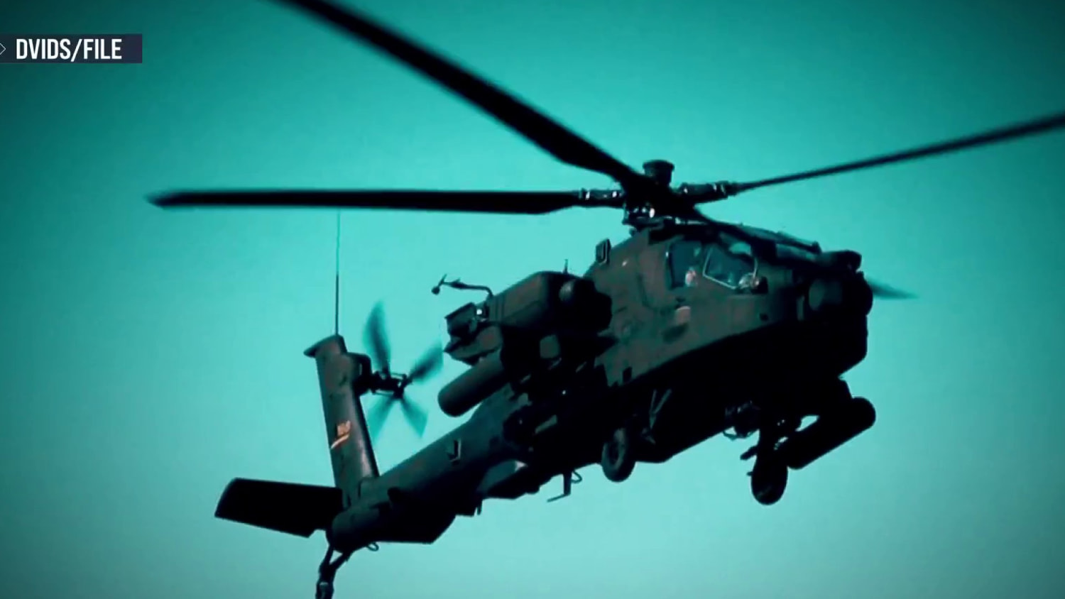 U.S. launches ‘self-defense strikes’ against Iran after downing of helicopter