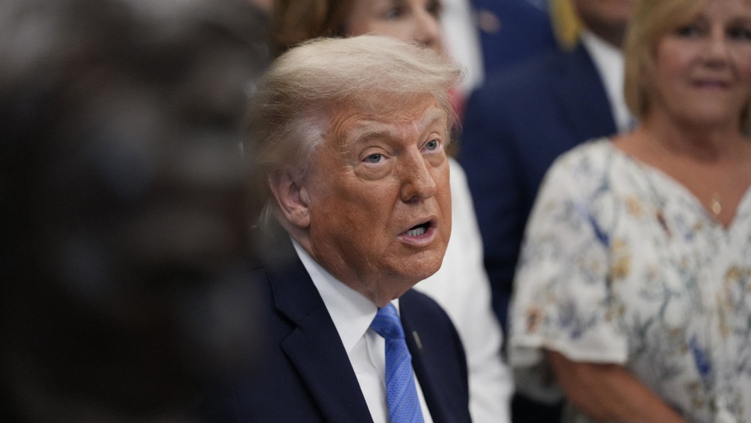 Trump voices support for Sen. Collins and calls Platner 'a thug'