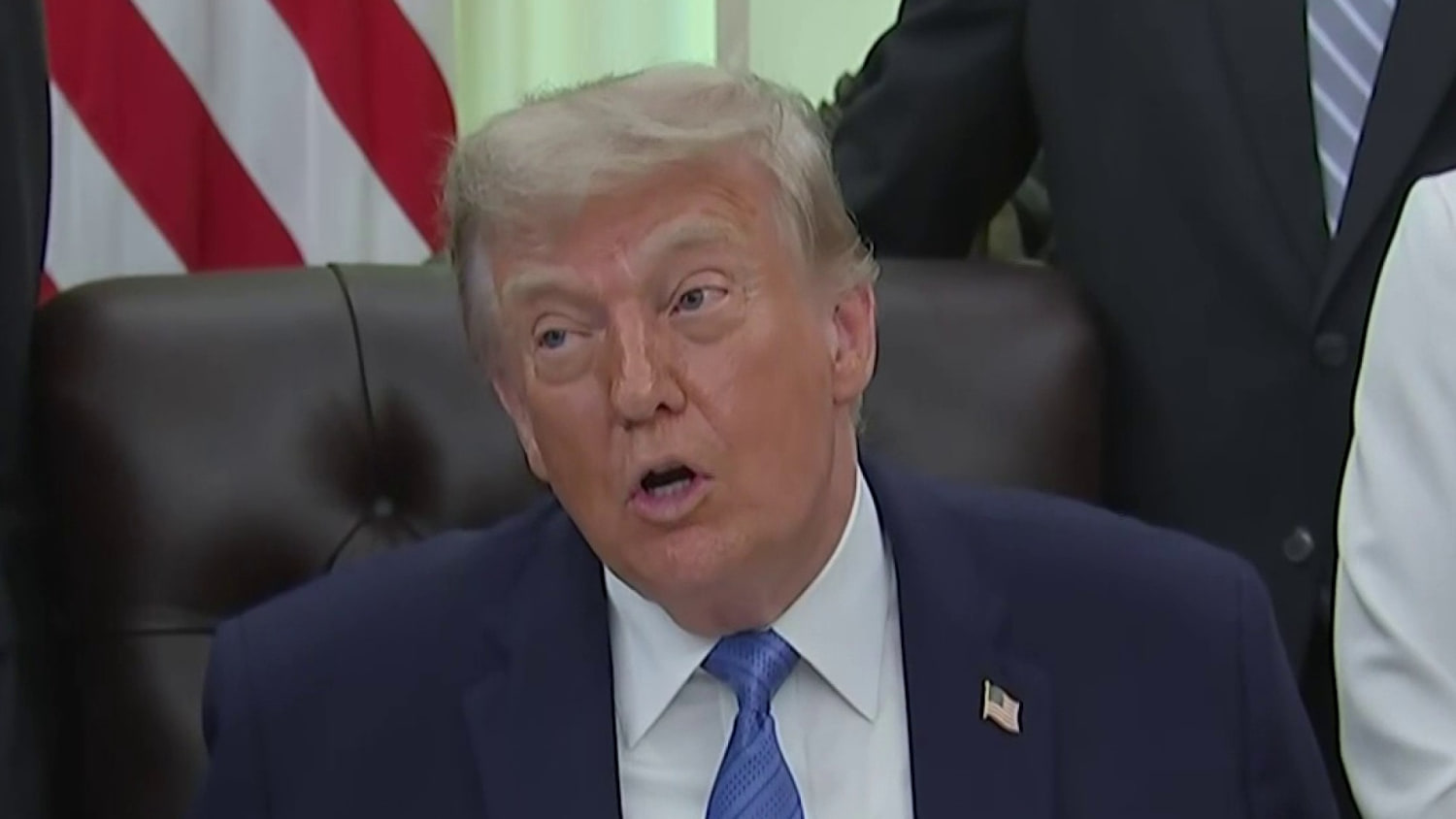 Trump says ‘I love the inflation’ as Iran war continues to spike prices