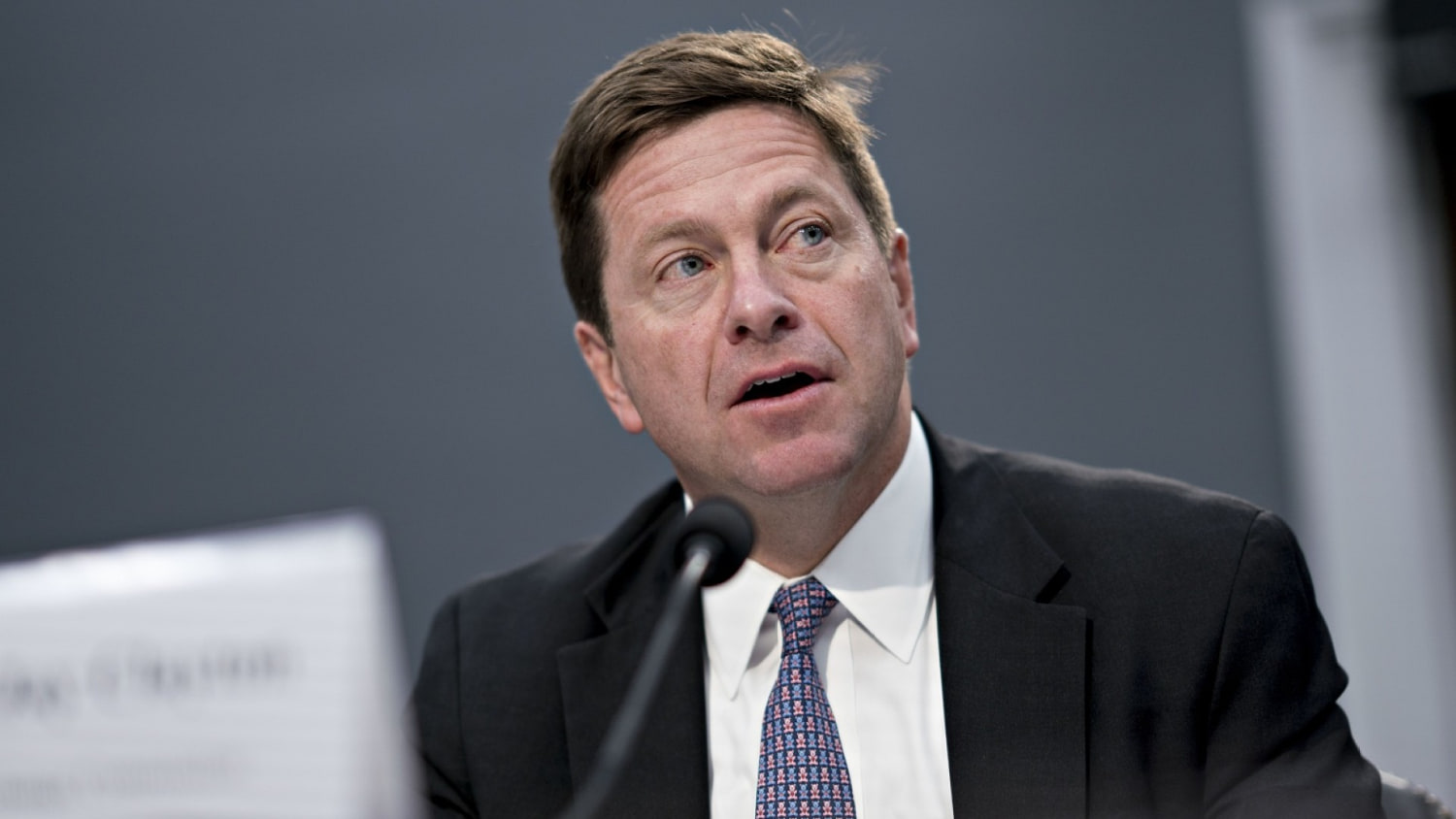 Trump nominates Jay Clayton as director of national intelligence