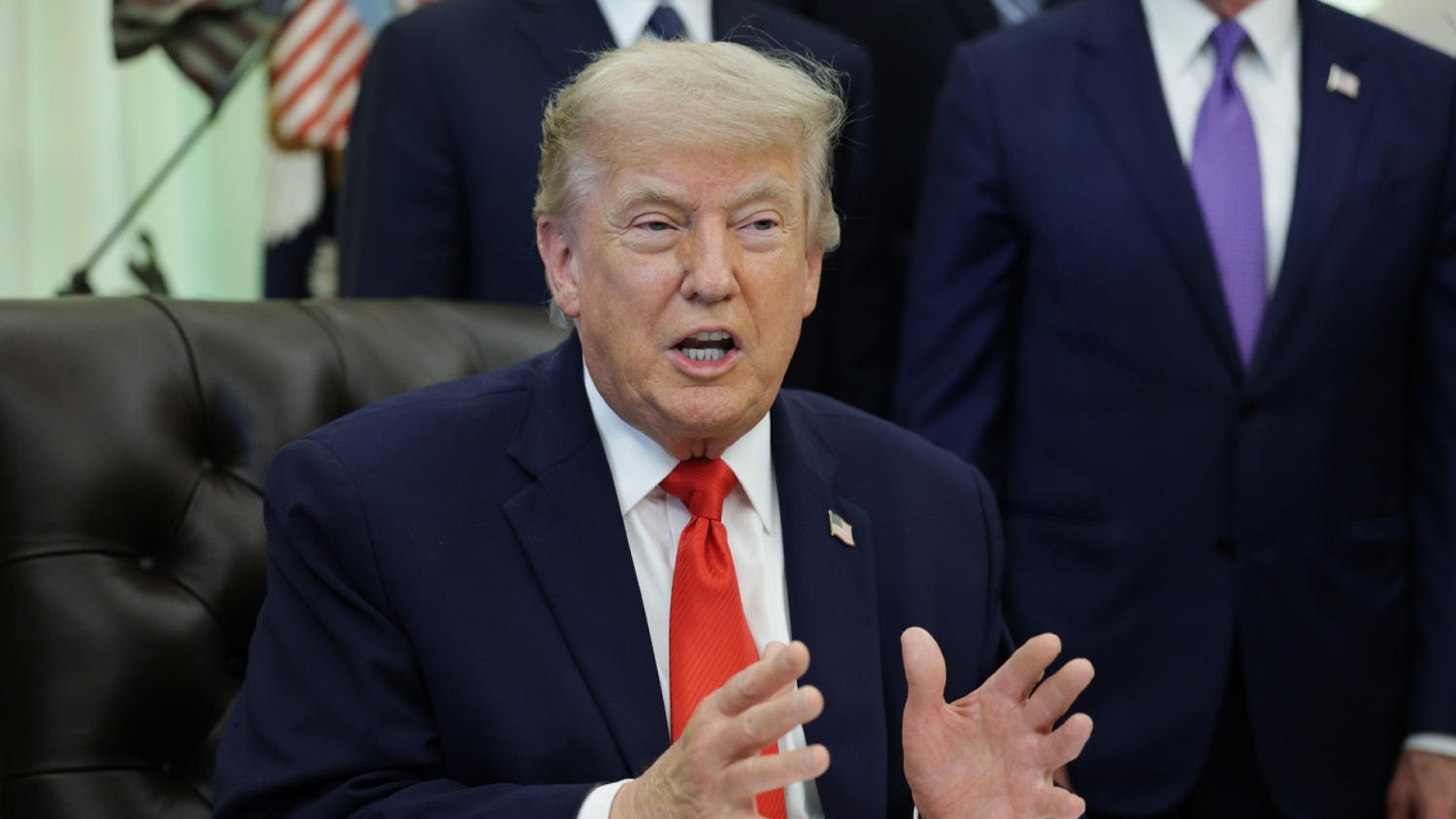 Trump says deal with Iran will come 'maybe this weekend'