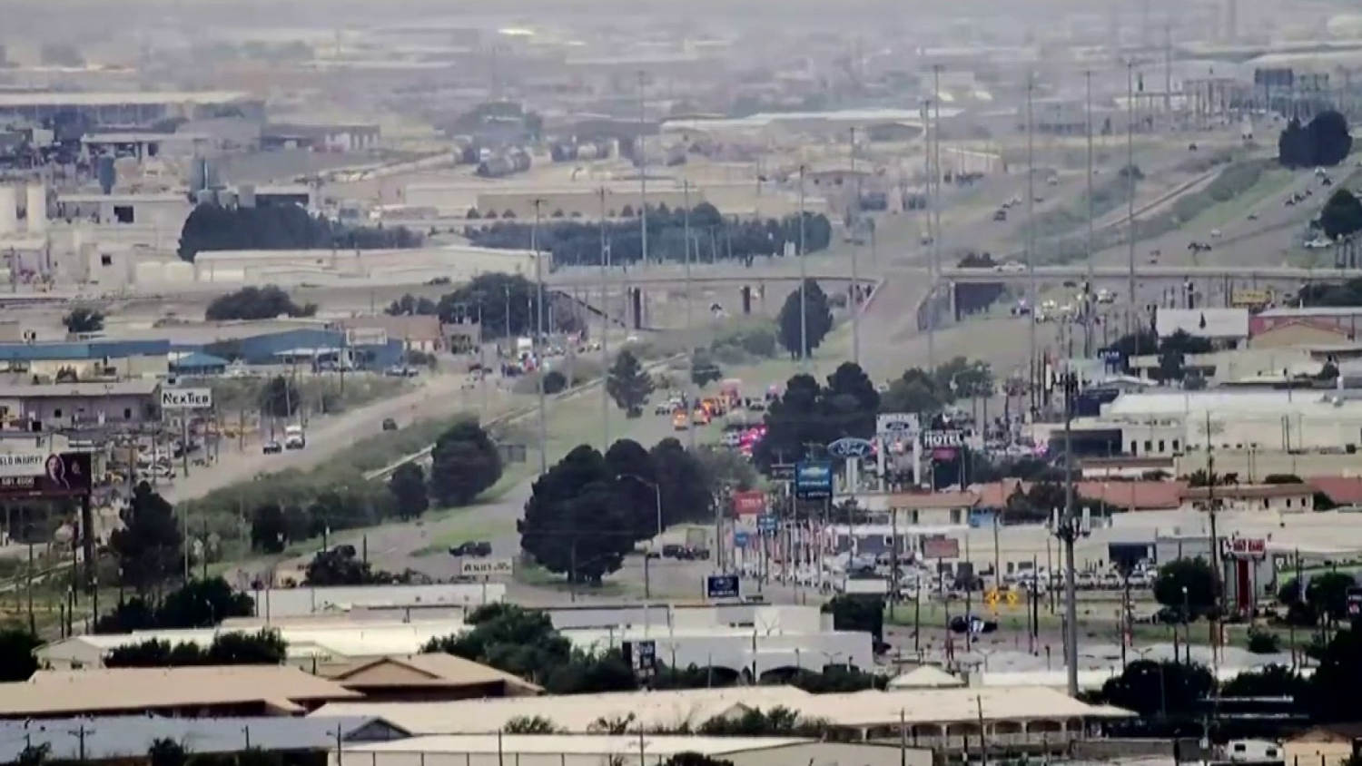 Suspect is dead after standoff in Texas shooting