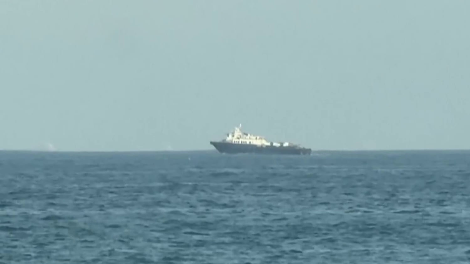 CENTCOM says U.S. downs Iranian drones launched at ships in Strait of Hormuz