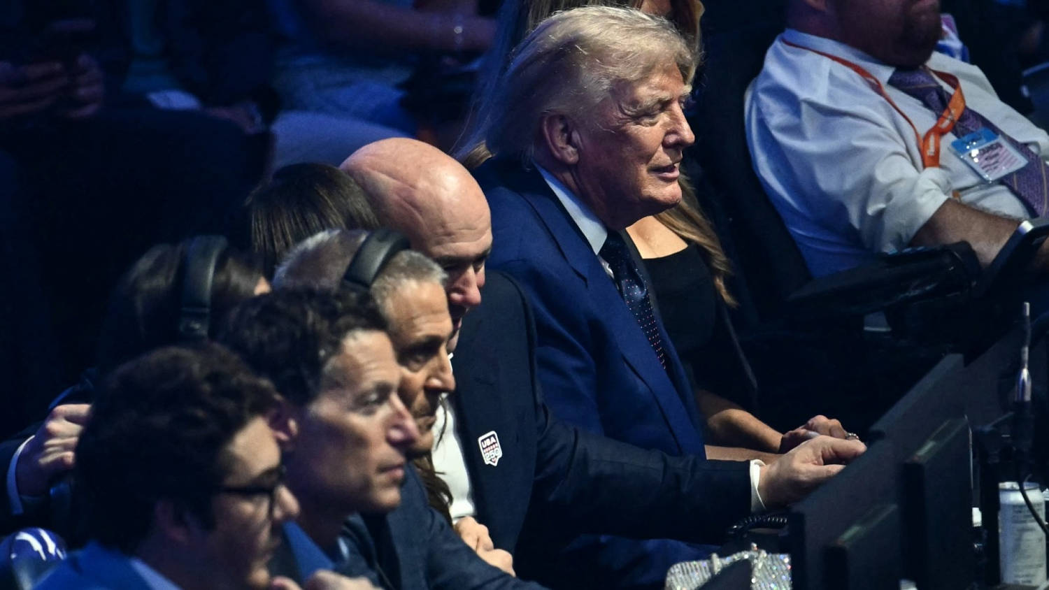 Crowd at UFC Freedom 250 sings ‘Happy Birthday’ to Trump