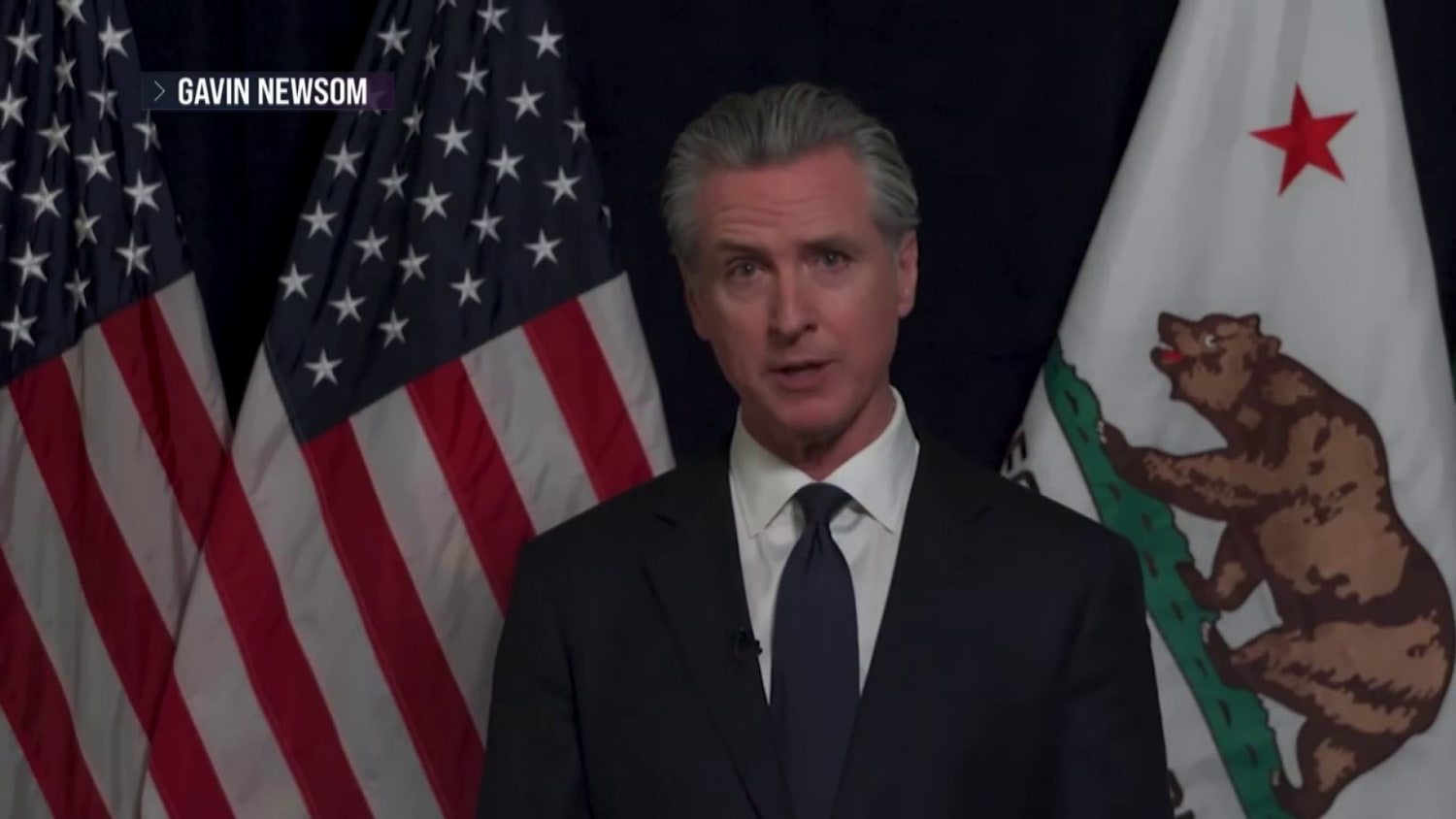 DOJ responds after Newsom accuses Trump of investigating him and his wife
