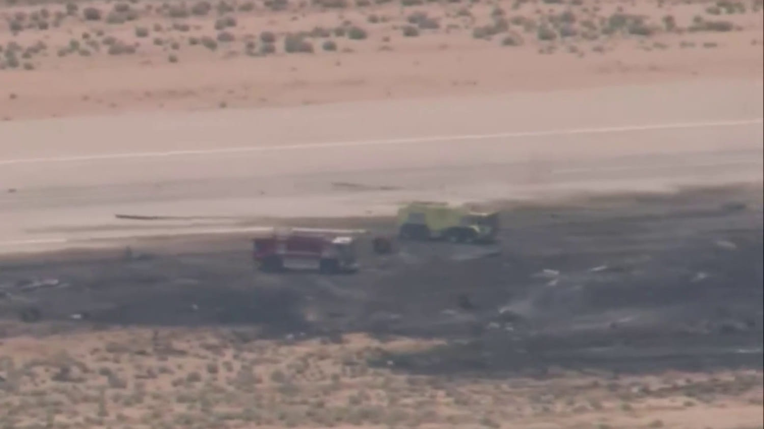 Eight dead after B-52 bomber crashes at California military base