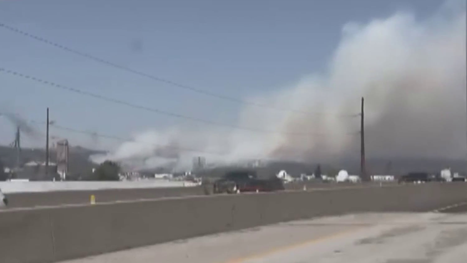 Upriver Fire in Washington has burned more than 220 acres