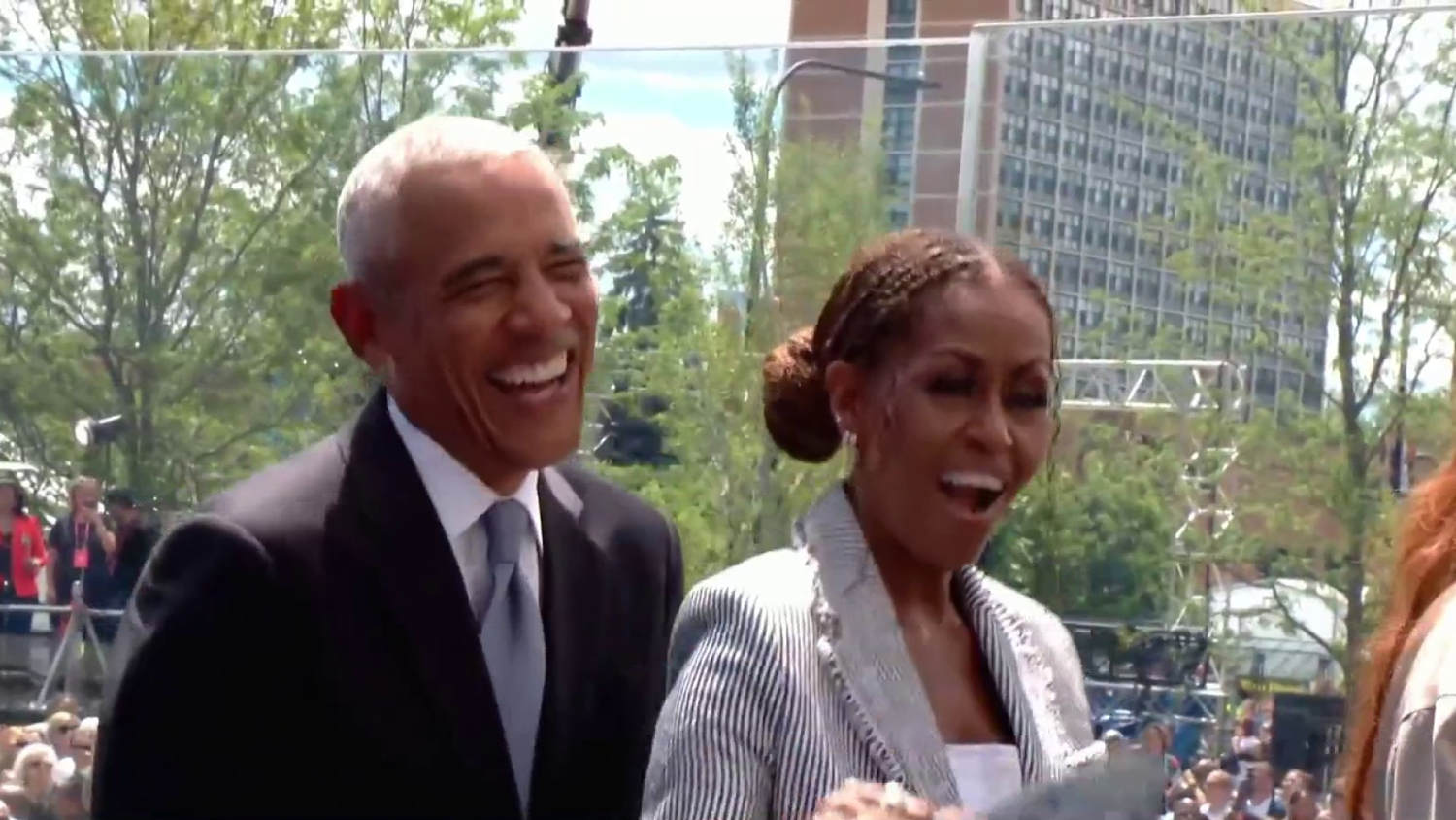 Obama Presidential Center opening ceremony
