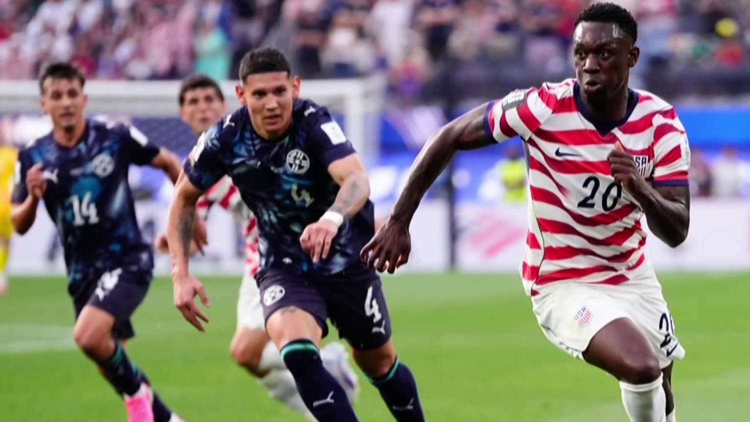 Team USA preparing to face Australia in World Cup match in Seattle