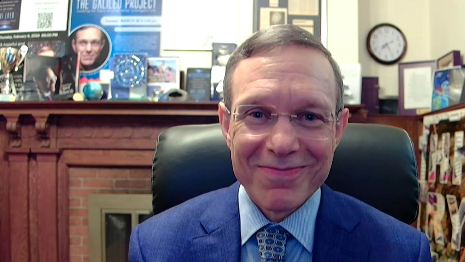 Harvard professor Avi Loeb on heading the new council studying UFOs