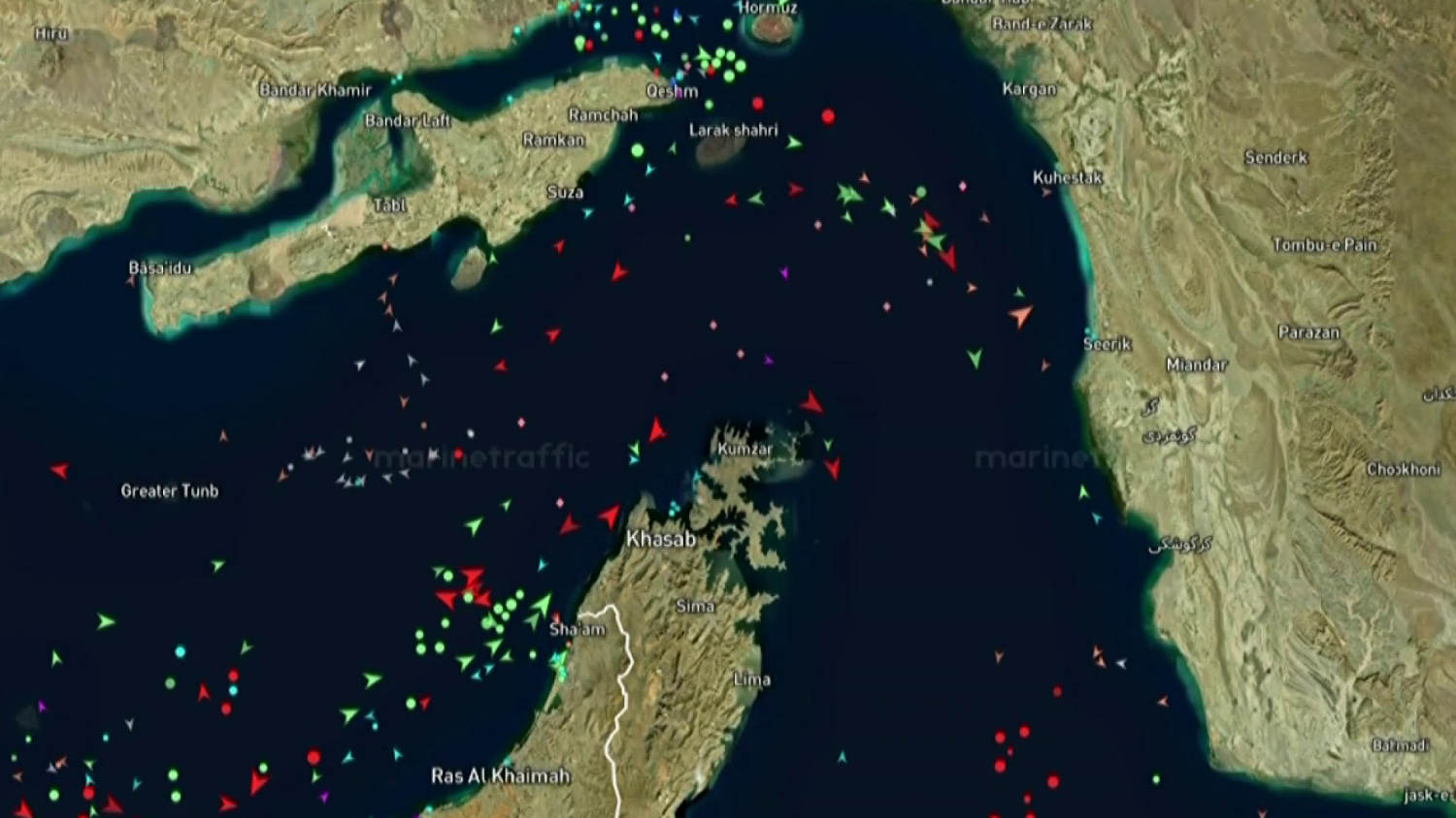 Iran closes Strait of Hormuz over ceasefire violations, state media reports