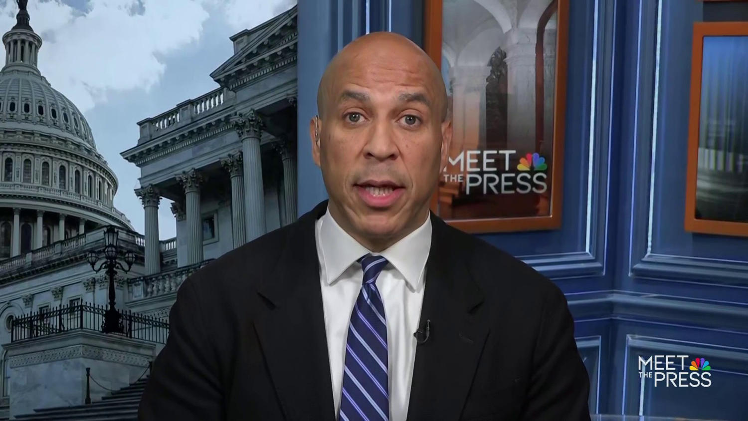 Cory Booker says ‘we have capitulated to the enemy’ with Trump’s Iran deal: Full interview