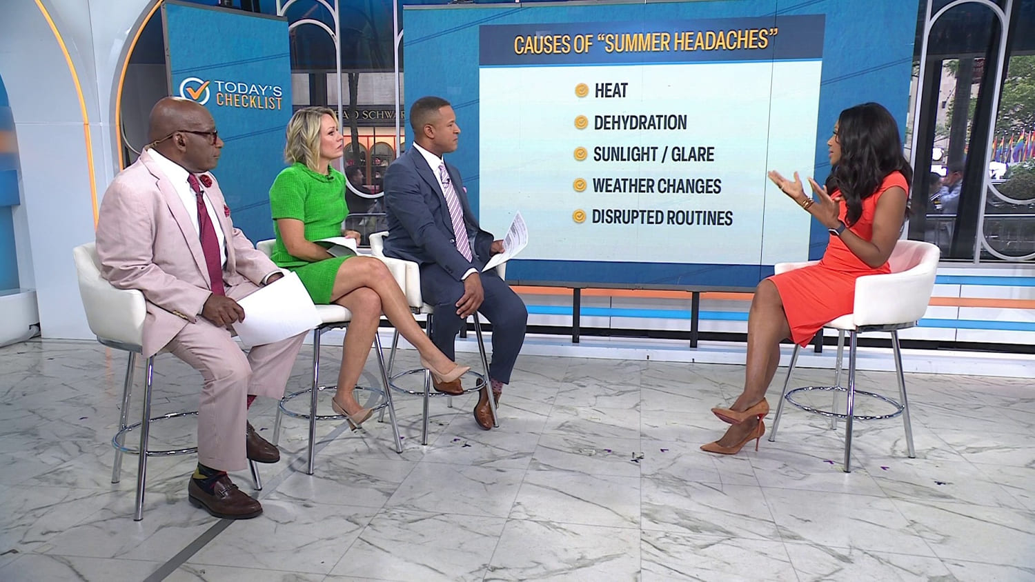Here’s How to Treat and Prevent Those Pesky Summer Headaches​Here’s How to Treat and Prevent Those Pesky Summer Headaches 
