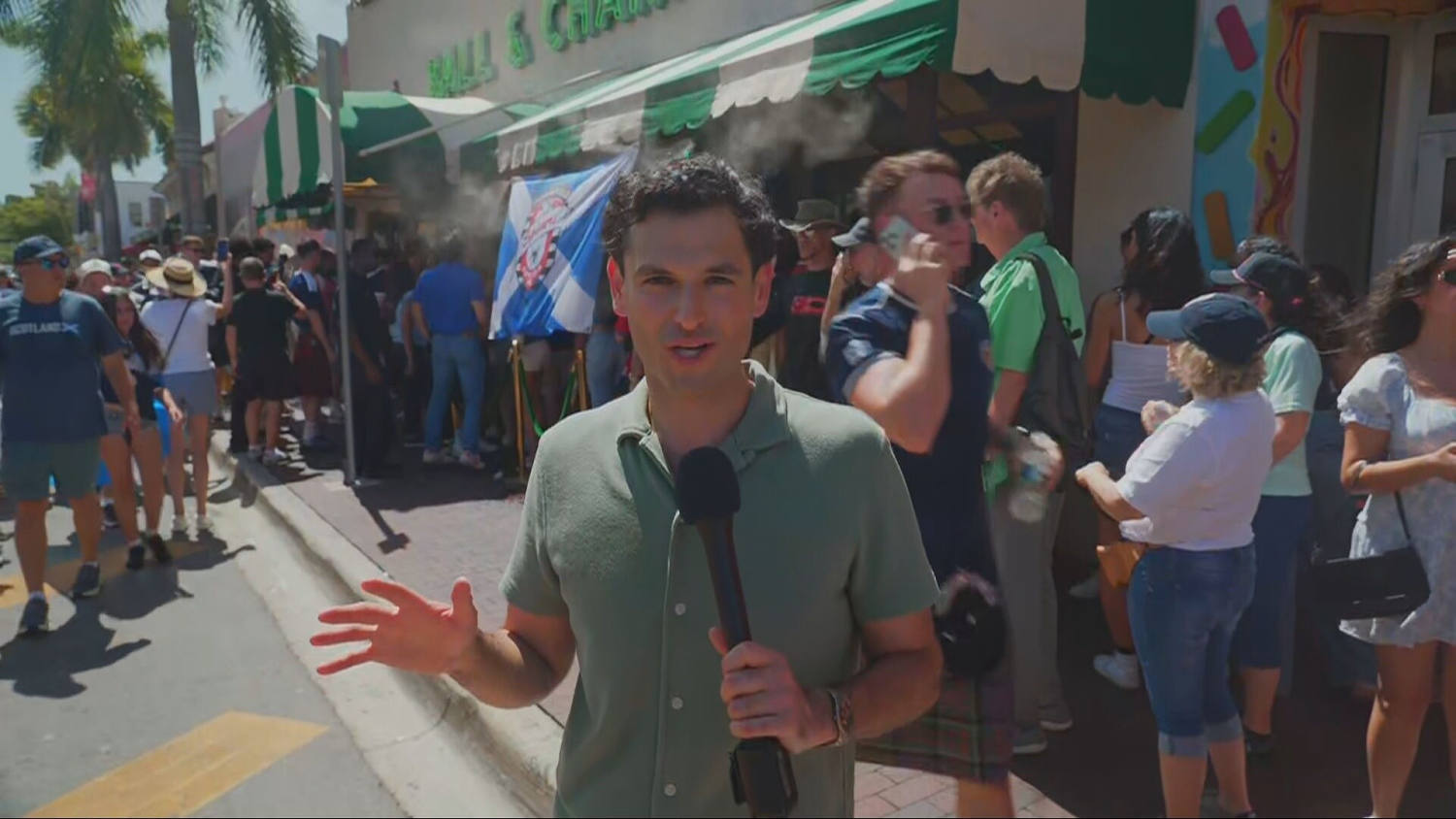 Miami welcomes Scotland fans and 'Tartan Army' ahead of World Cup match