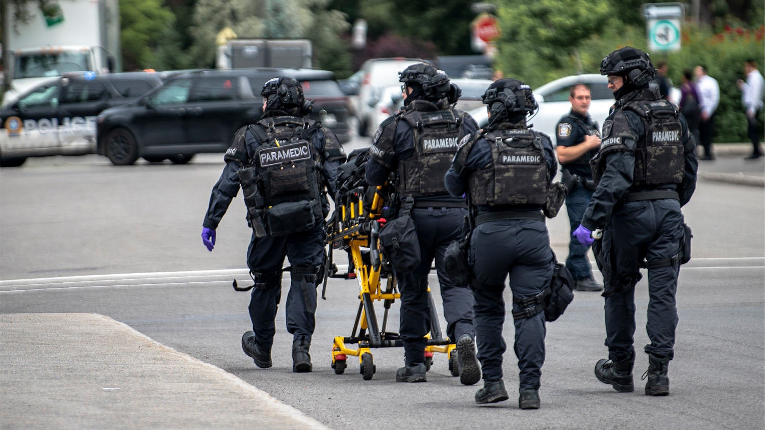 Montreal shooting leaves three people dead, including suspect