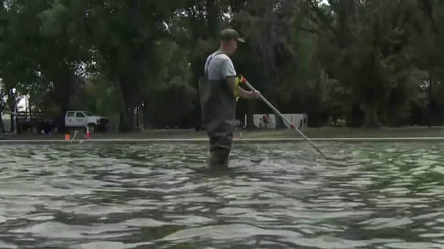New security at Lincoln Memorial’s reflecting pool
