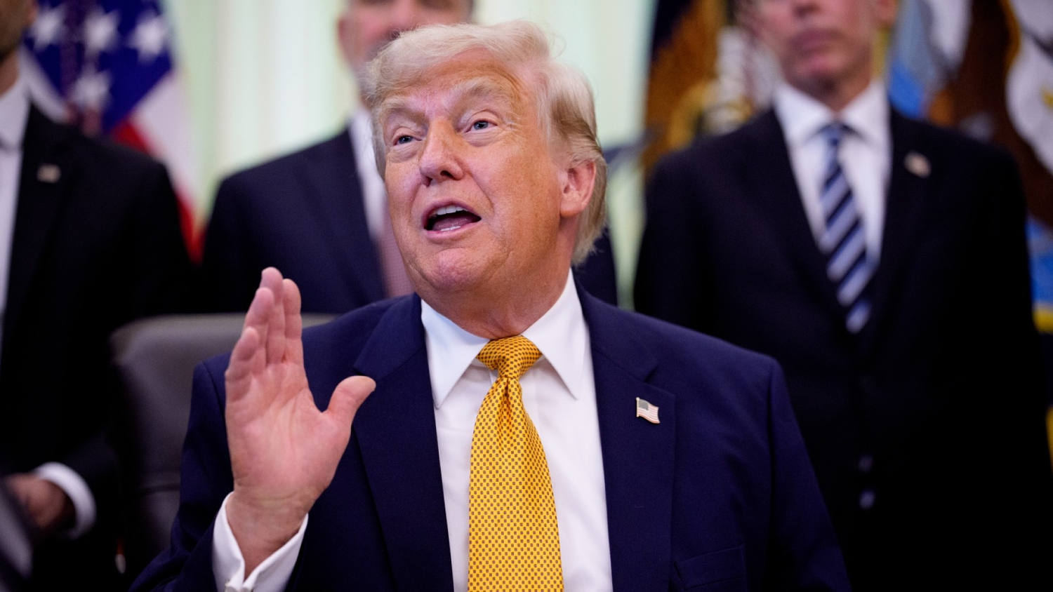 Trump cancels plan to sign housing bill until Congress passes election reforms