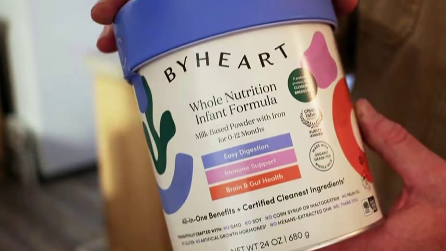 Some babies still sick months after botulism outbreak in formula​Some babies still sick months after botulism outbreak in formula 