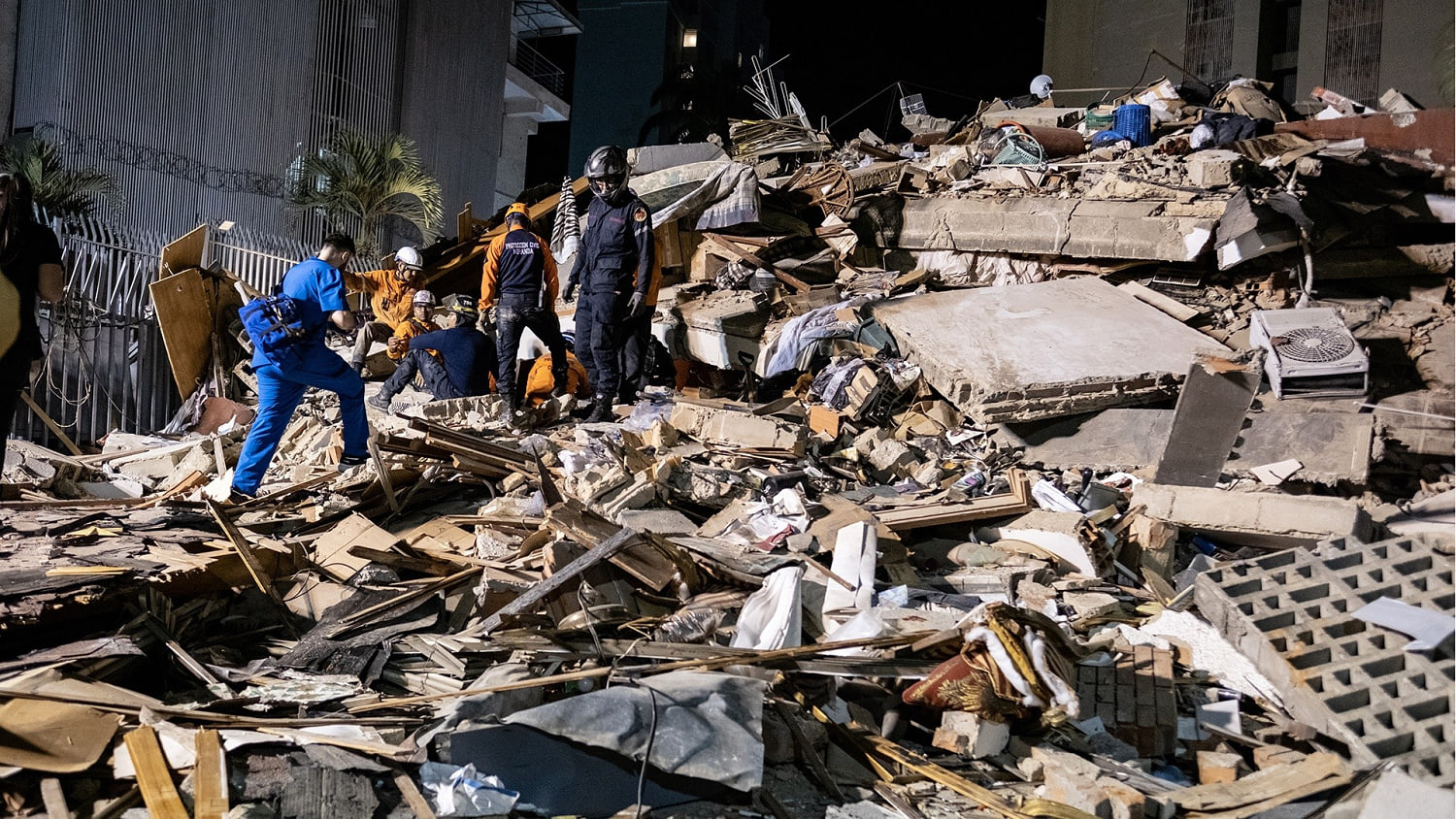Venezuelan Journalist Recounts the Moment Twin Quakes Hit