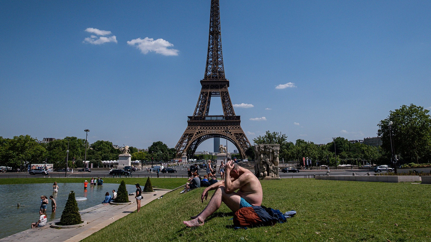 France Records Hottest Day Ever as Europe Swelters in Heatwave