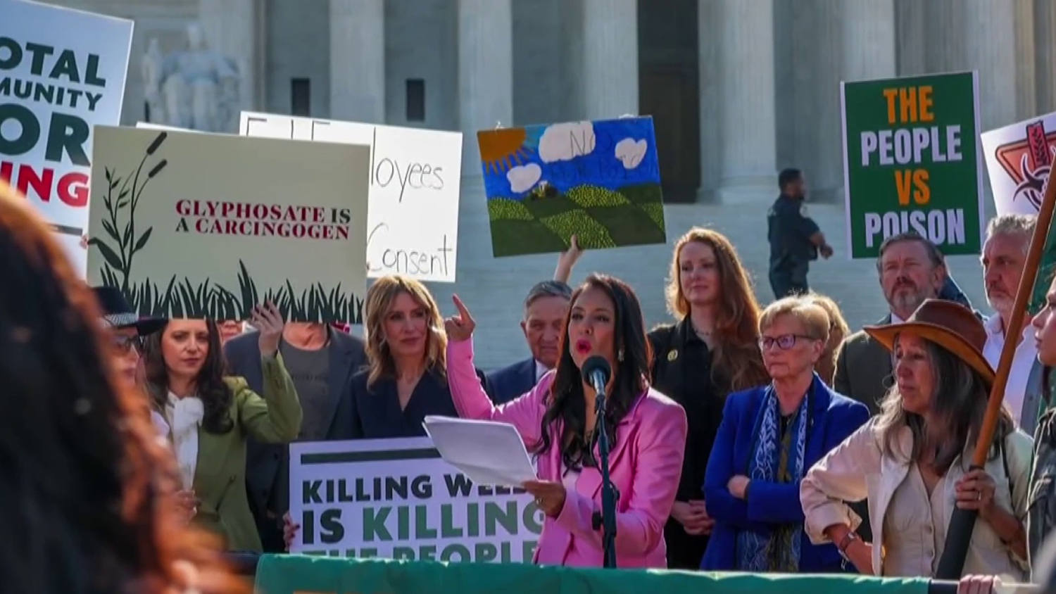 Some in MAHA movement express frustration over Supreme Court ruling on Roundup weed killer