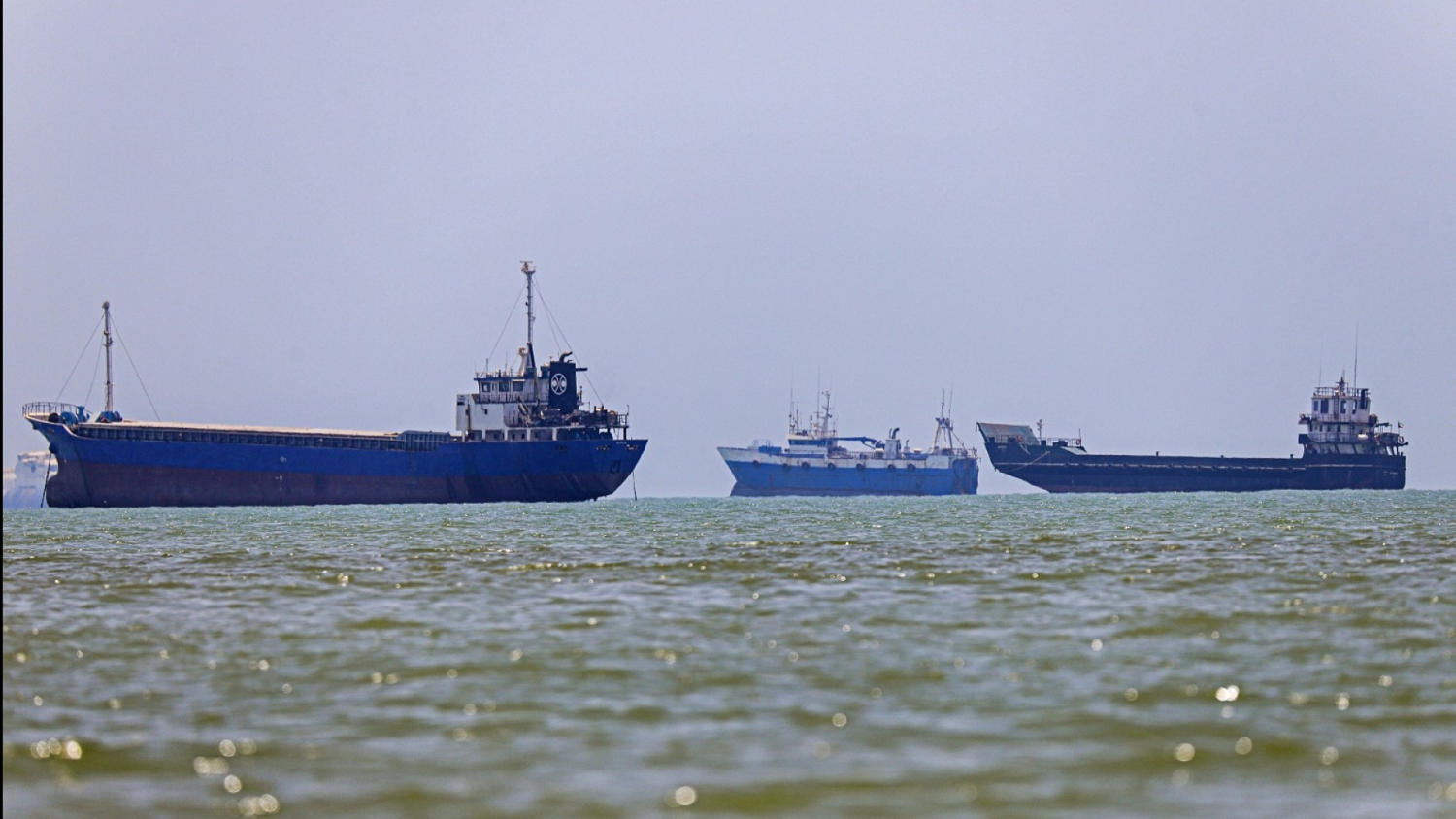 U.S. strikes Iran after attack on commercial vessel in Strait of Hormuz