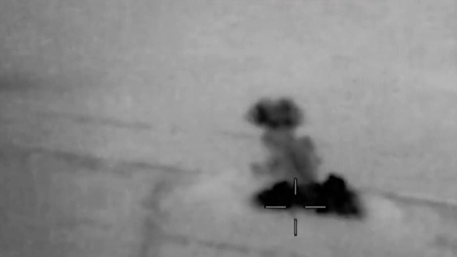 U.S. military releases video of new Iran strike
