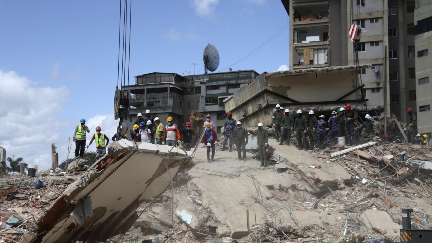 State Department confirms three Americans killed in Venezuela earthquakes