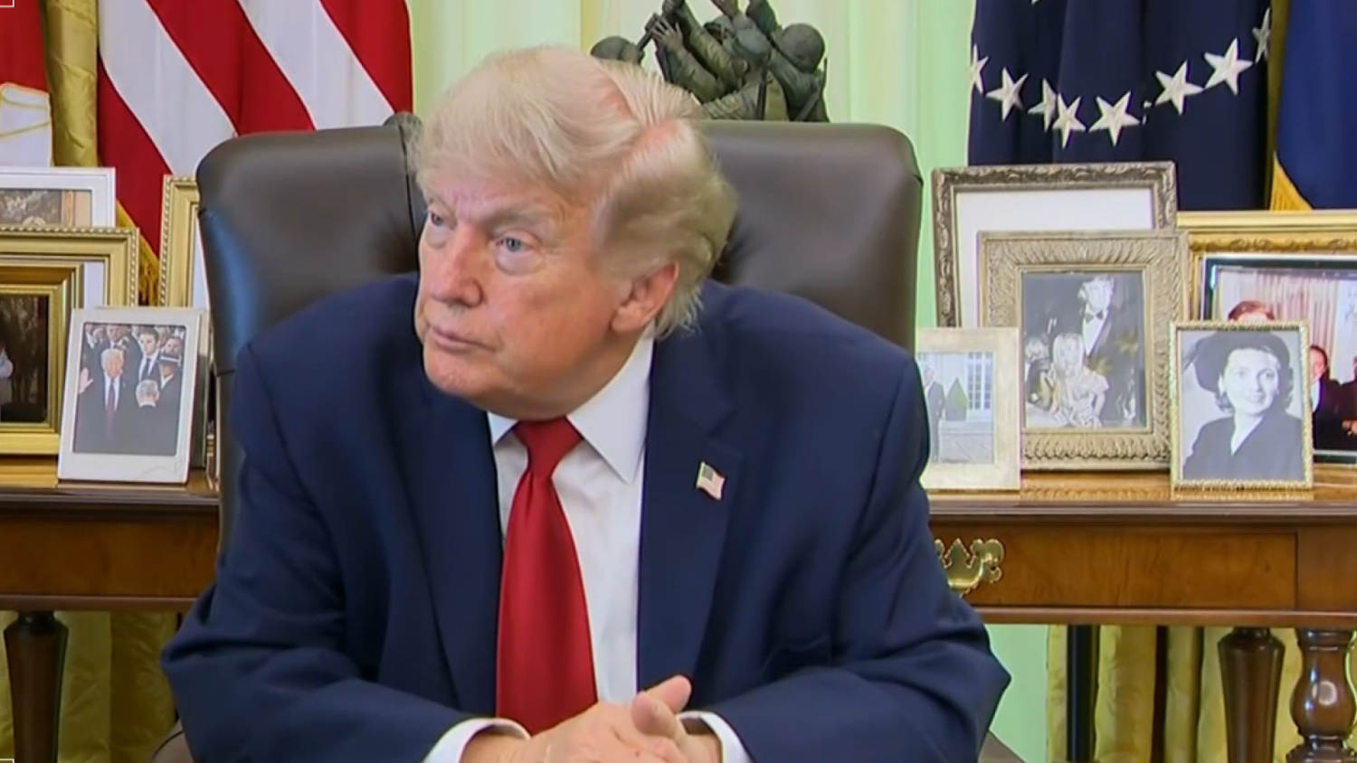 Trump takes ‘victory lap’ after Supreme Court ruling on presidential firing power