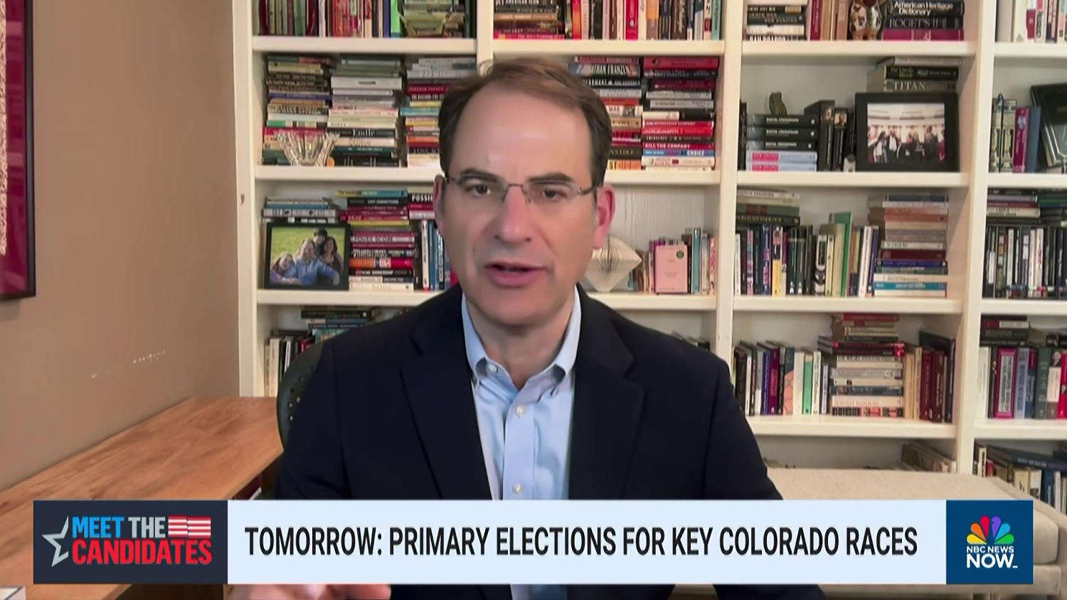 Colorado gubernatorial candidate vows to take on ‘lawless’ Trump administration