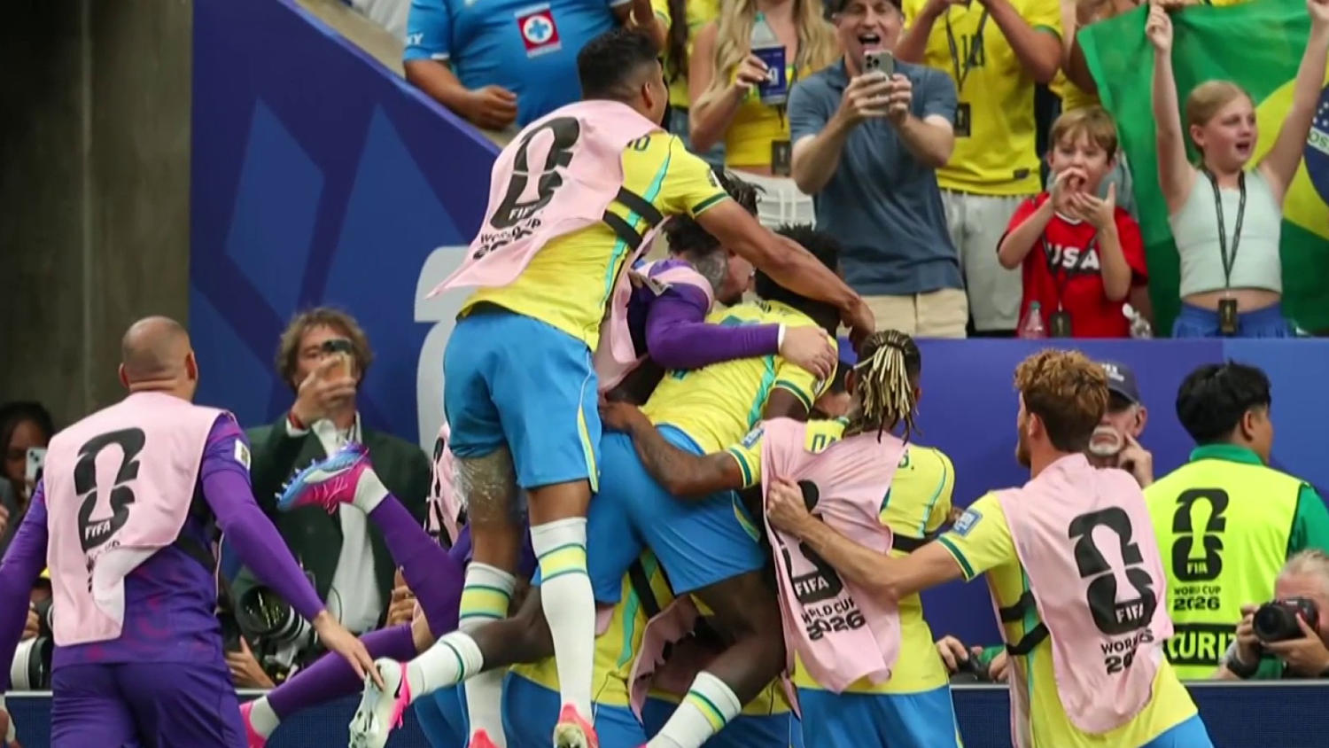 World Cup: Brazil ousts Japan, U.S. prepares for Bosnia match