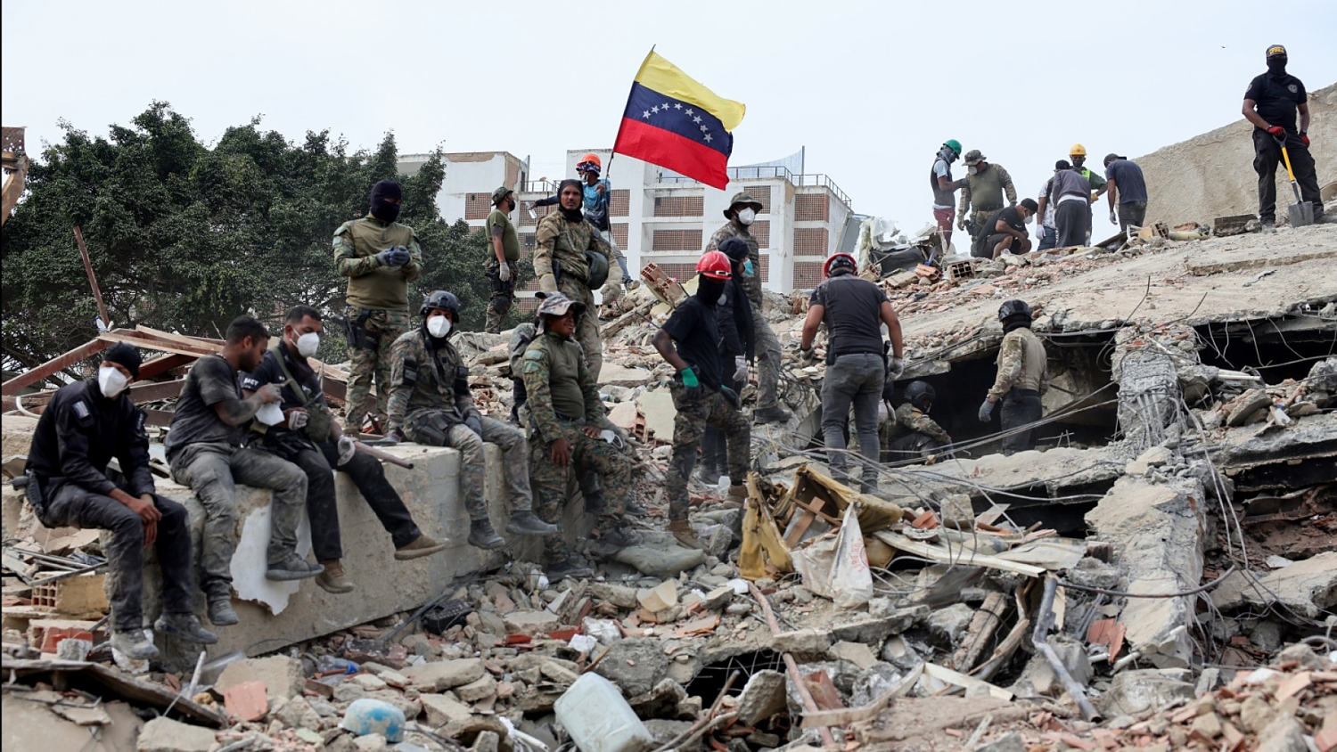Venezuelan Earthquakes: Window for Finding Survivors Shrinks