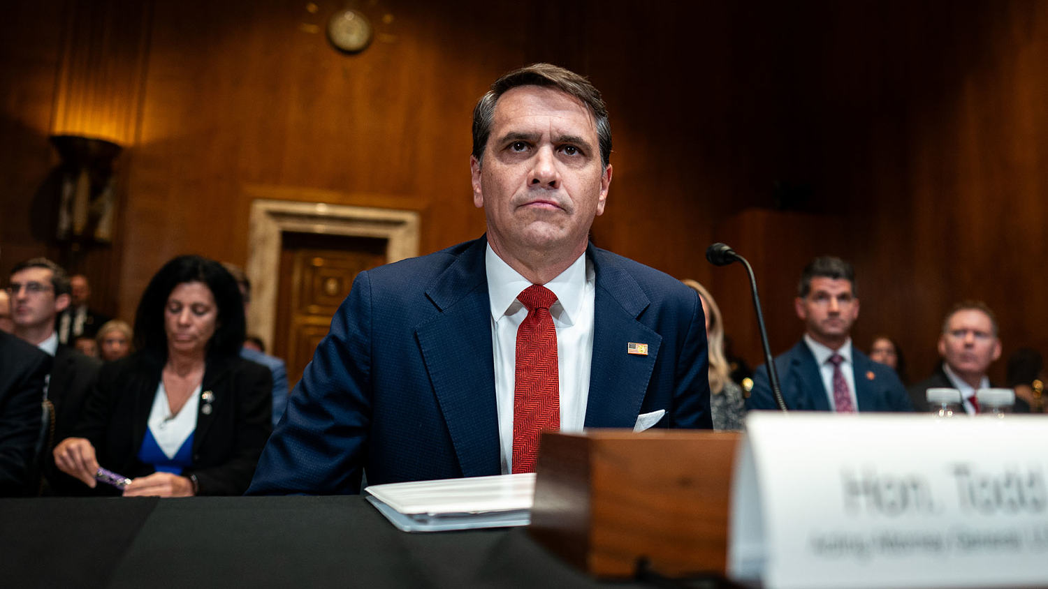 Acting Attorney General Blanche testifies at House hearing