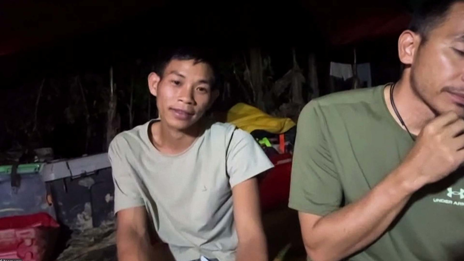 ‘Raw beef with spicy dip’: Laos cave survivor on the dream that kept him going underground