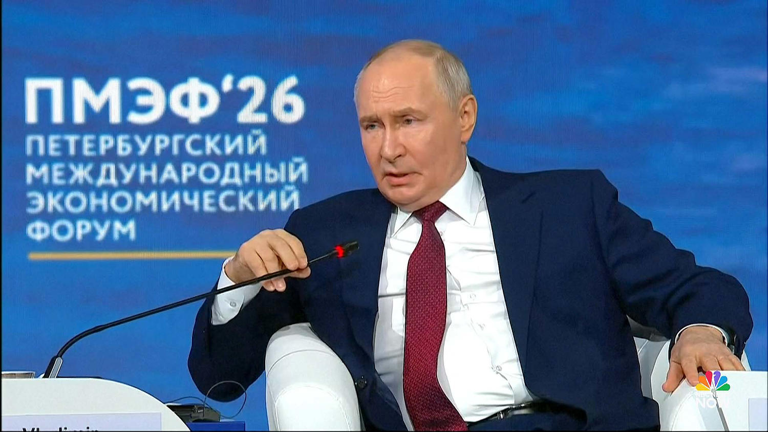 ‘I see no point in meeting’: Putin dismisses Zelenskyy’s offer of talks