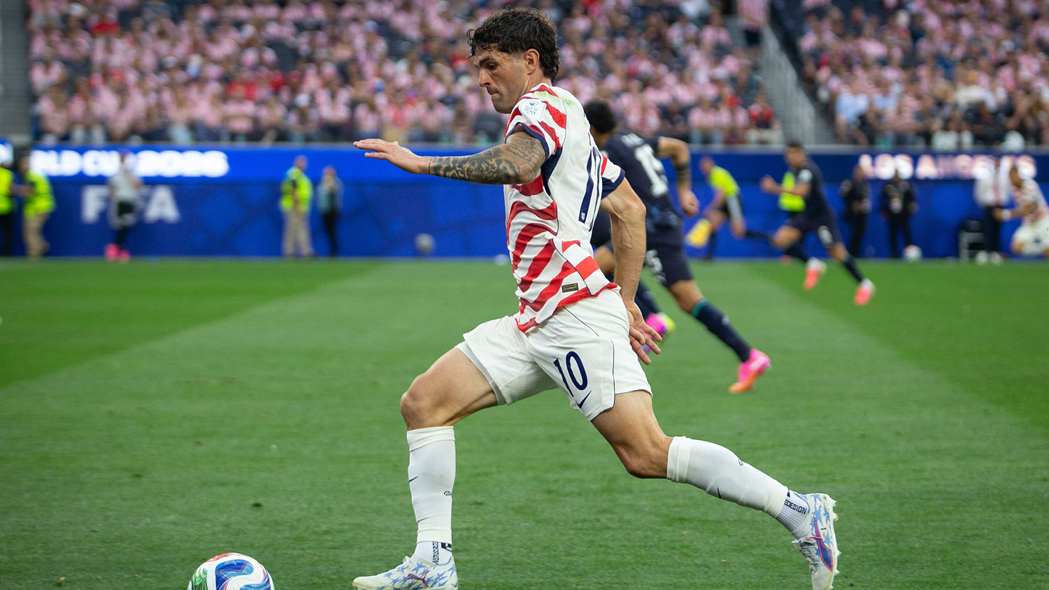 Team USA in Spotlight Ahead of World Cup Match Against Turkey