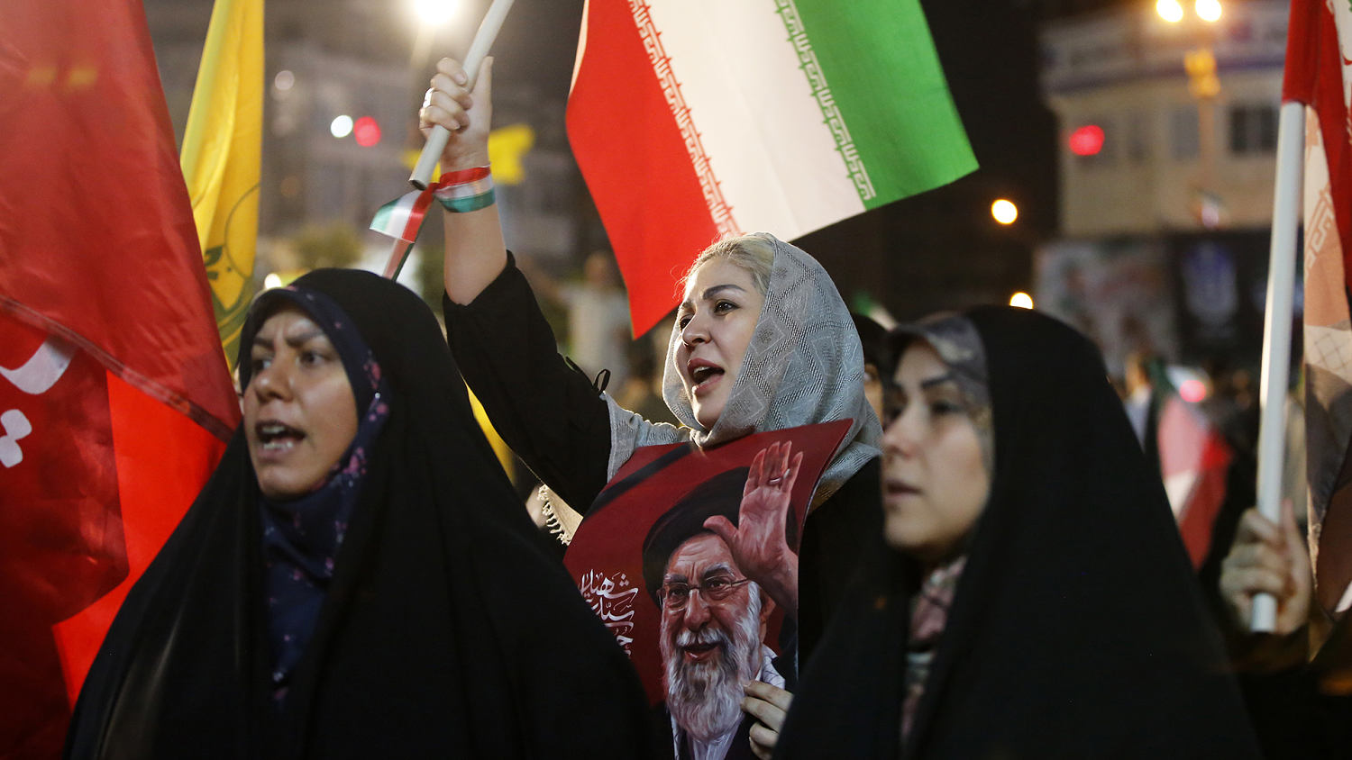Iranians feel ‘sense of pride’ after launching strikes on Israel