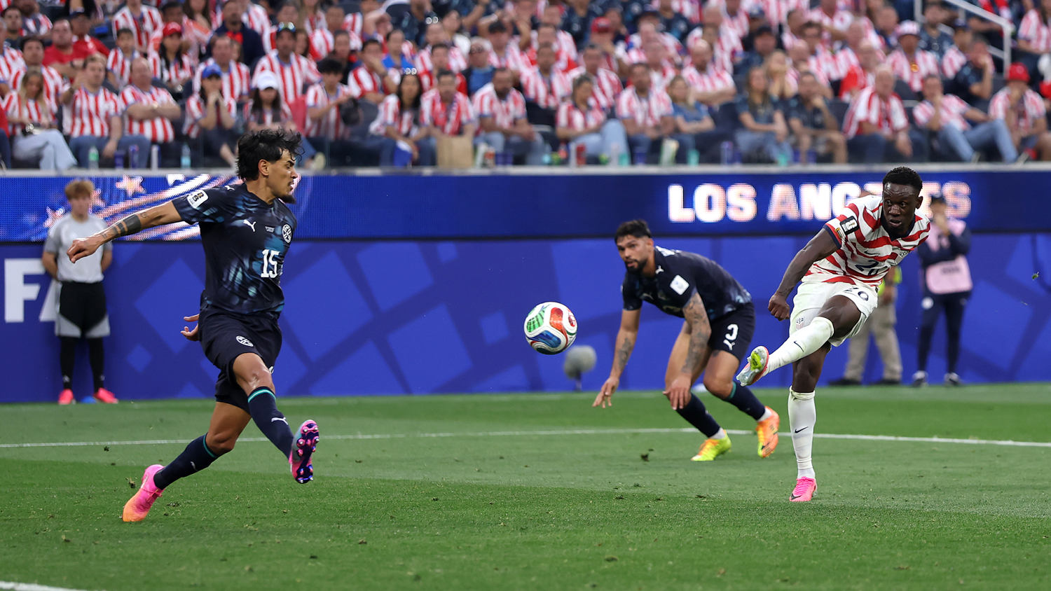 Team USA kicks off World Cup with win over Paraguay