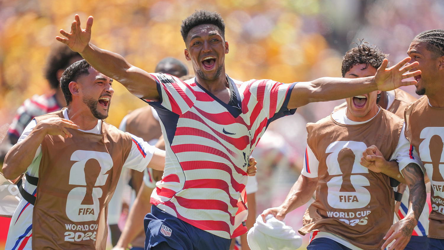 U.S. men's team gaining World Cup momentum after back-to-back wins