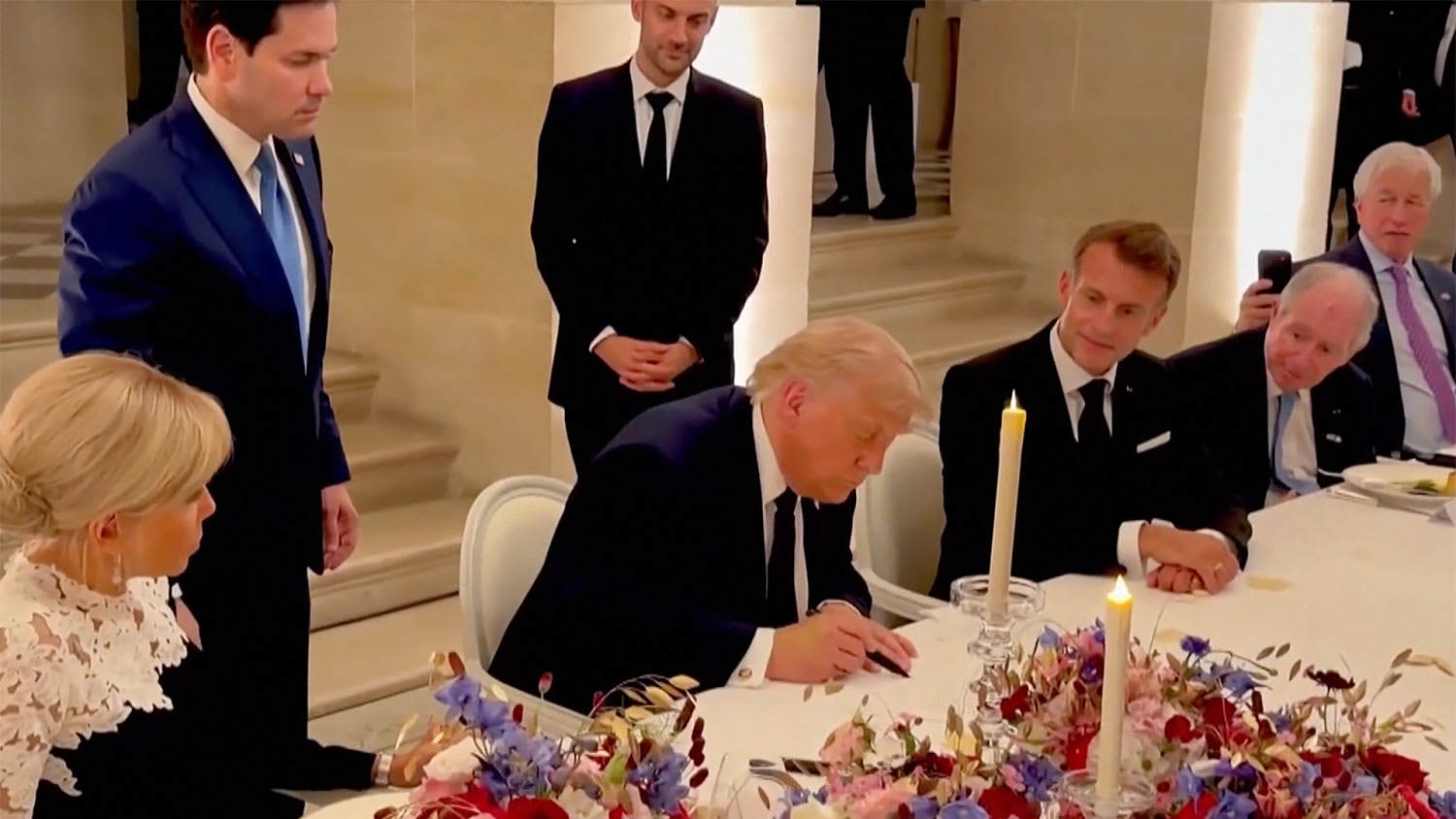 'This was not easy', Trump says while signing Iran MOU at Versailles