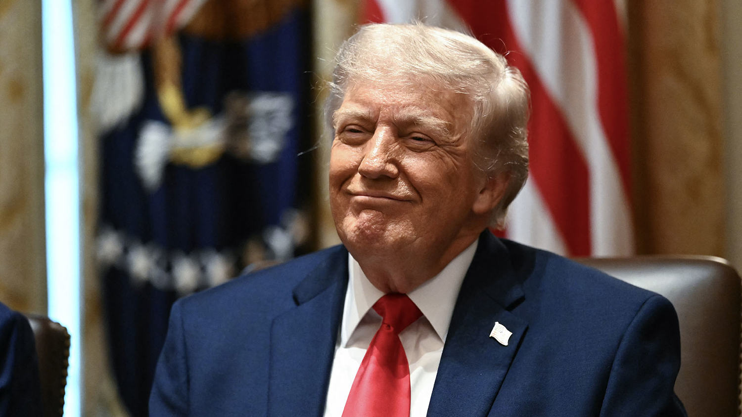 Trump participates in Medal of Honor ceremony