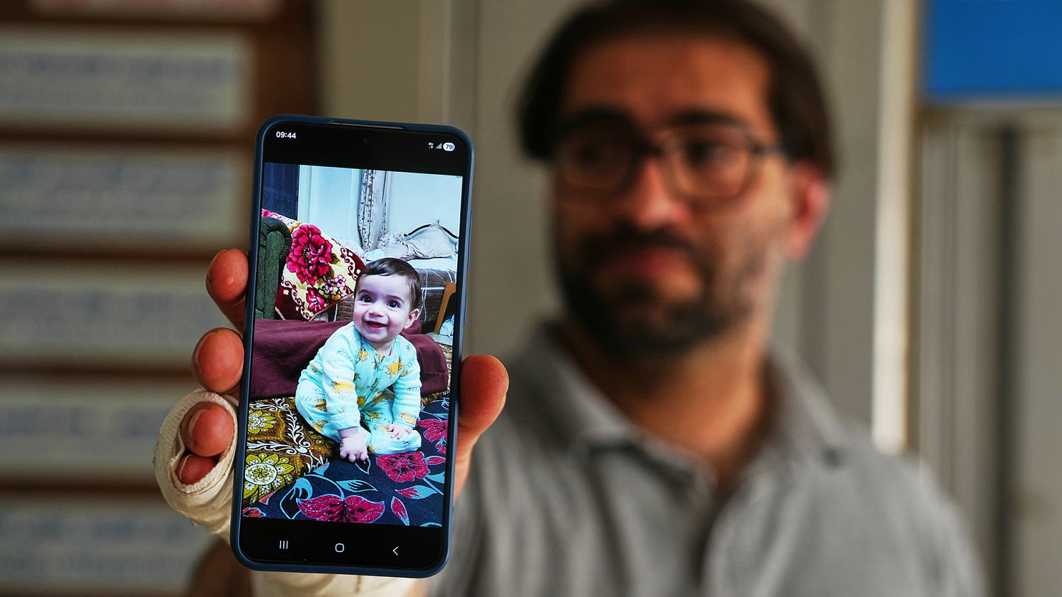 Family speaks out after seven-month-old baby was killed in the West Bank