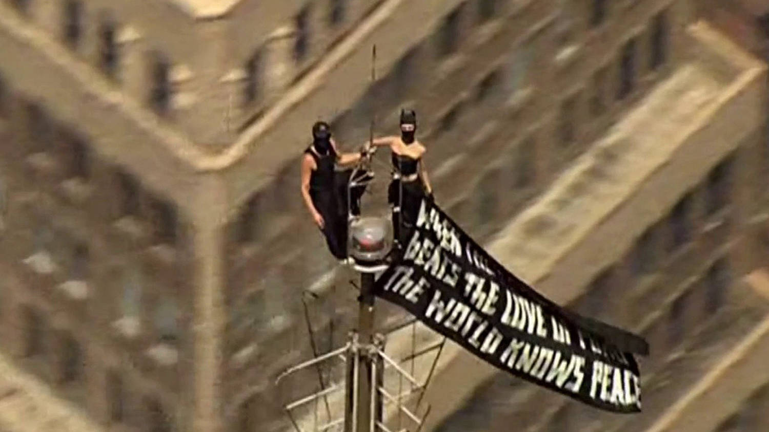 Couple Who Climbed Empire State Building Face Multiple Charges
