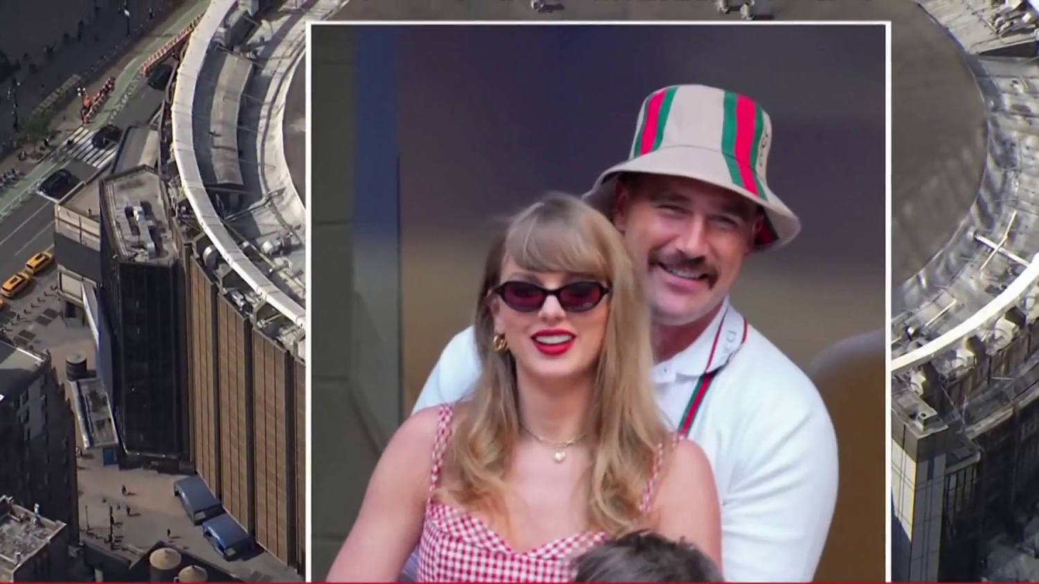 Taylor Swift and Travis Kelce wedding festivities begin