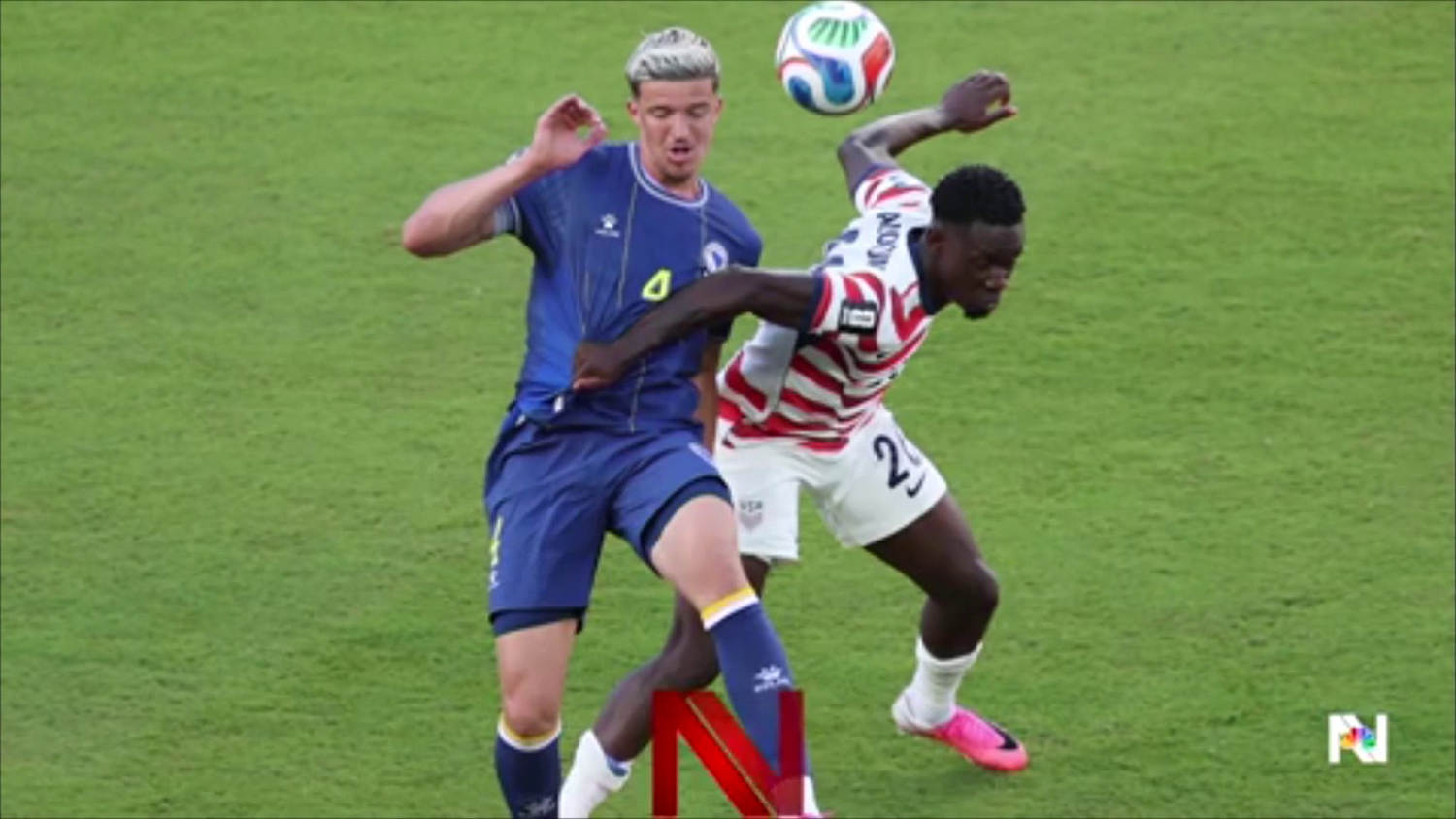 World Cup red card controversy