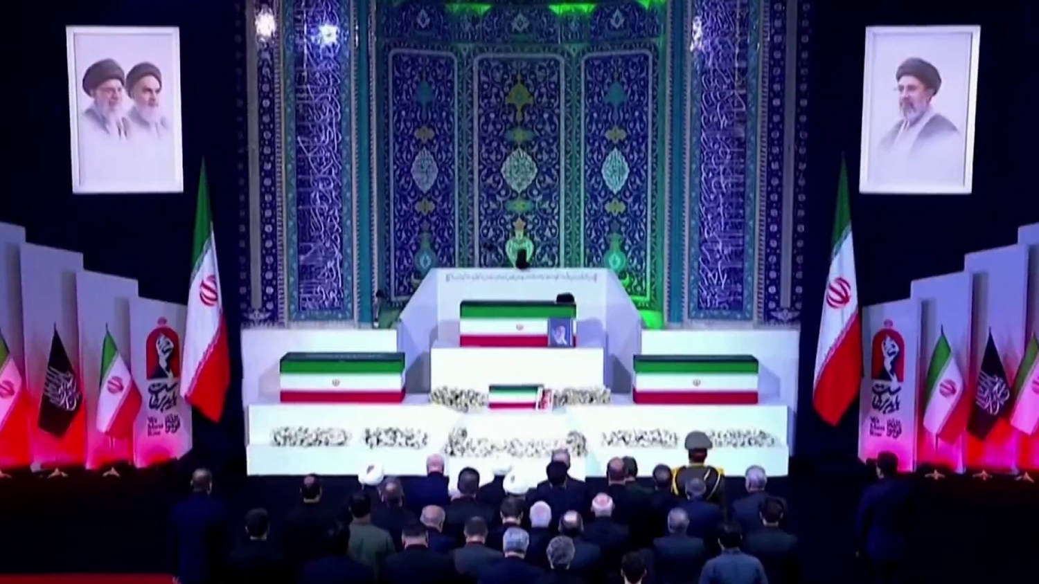 Iran says millions expected at funeral for former supreme leader
