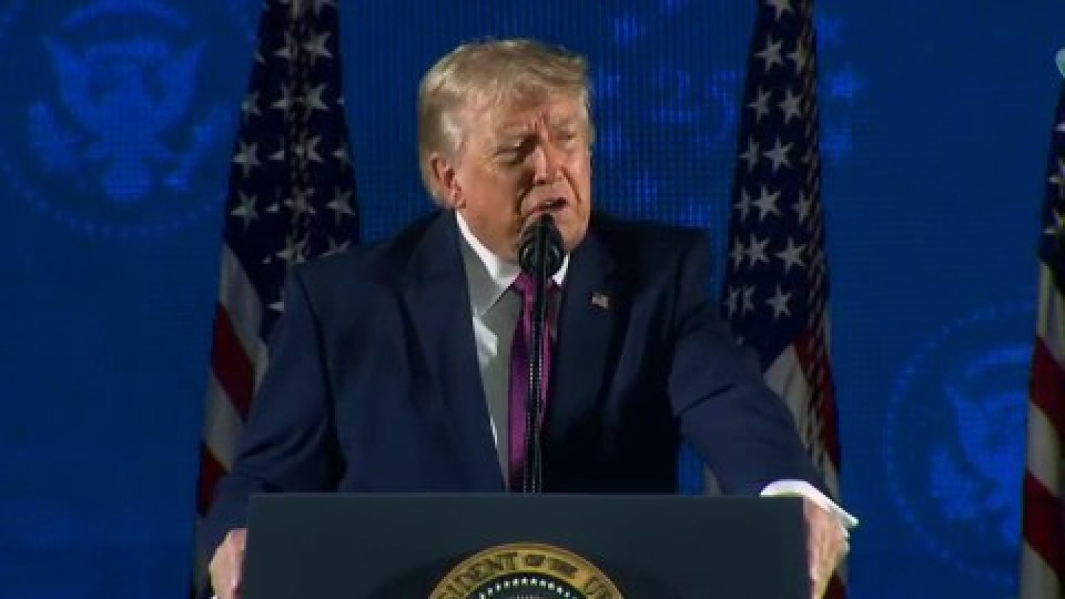 Trump focuses America's 250th anniversary speech on Communism and unity