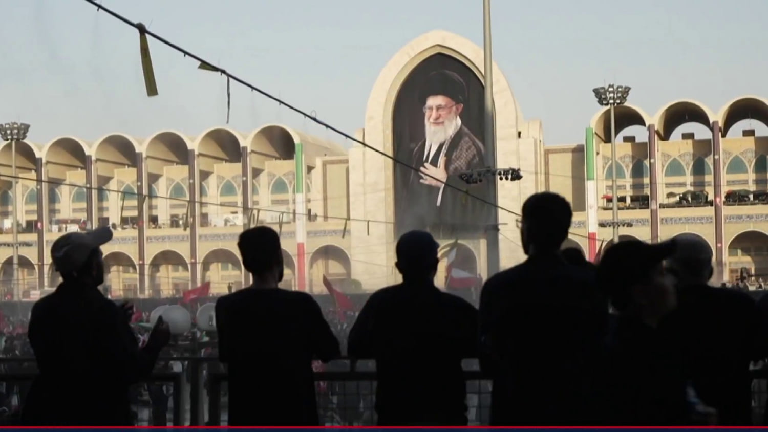 Inside Tehran as funeral for late Iranian supreme leader