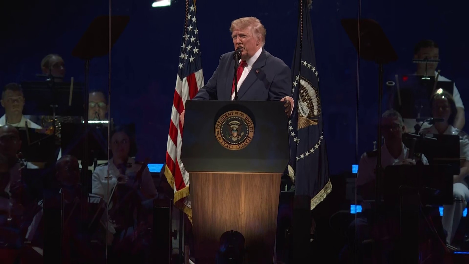 Trump touts SAVE America Act during Salute to America 250 speech