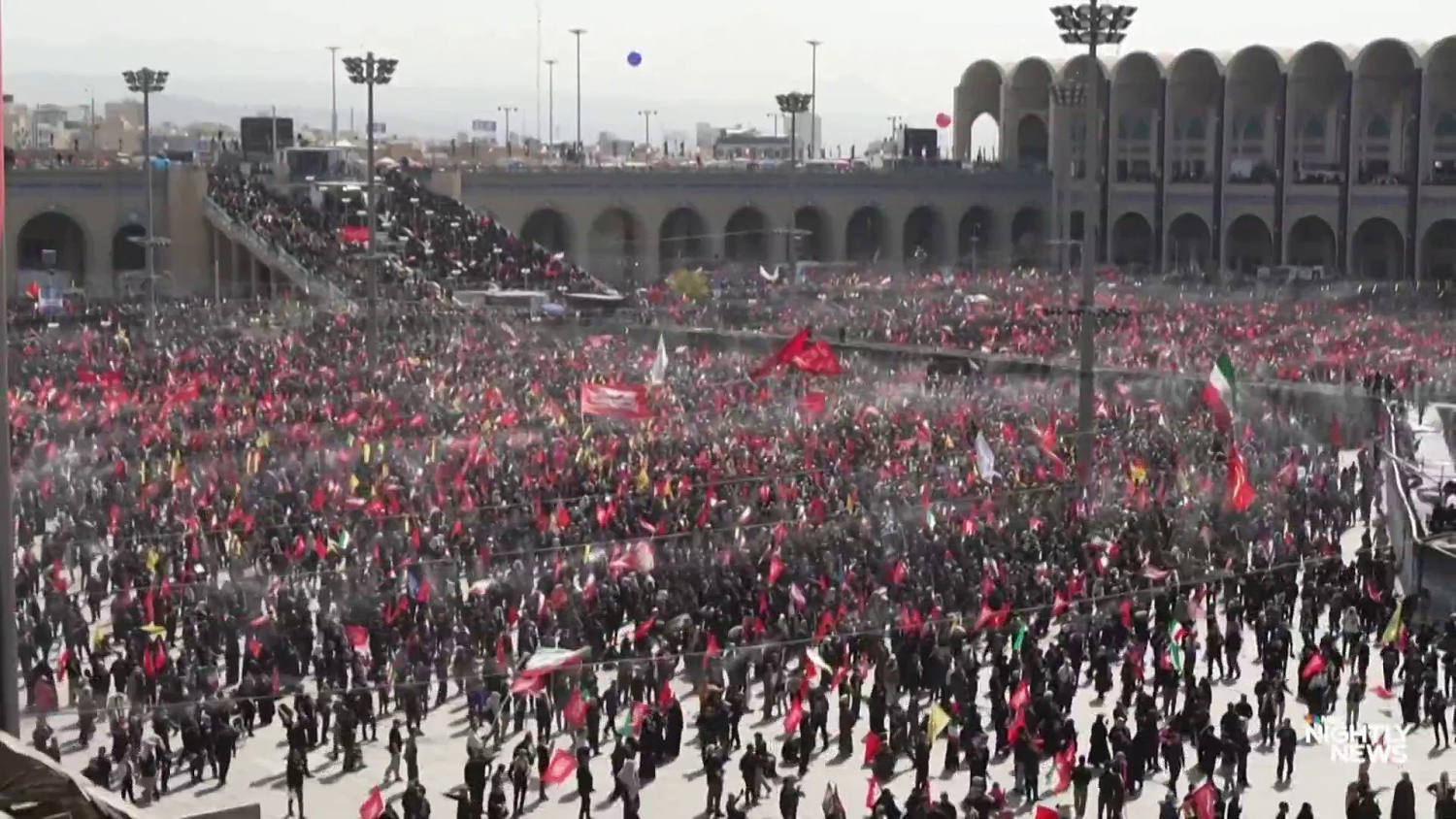 Iranians mourn former Supreme Leader